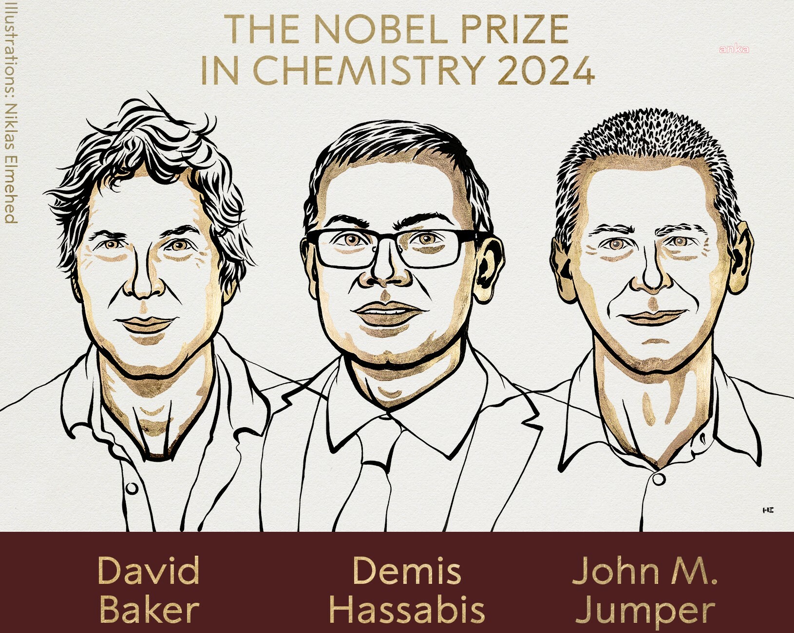 2024 Kimya Nobel Ödülü’nün sahipleri açıklandı