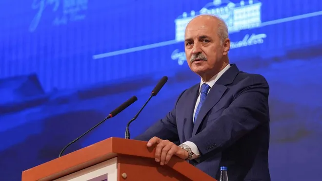 Numan Kurtulmuş’tan ‘Anayasa’ açıklaması