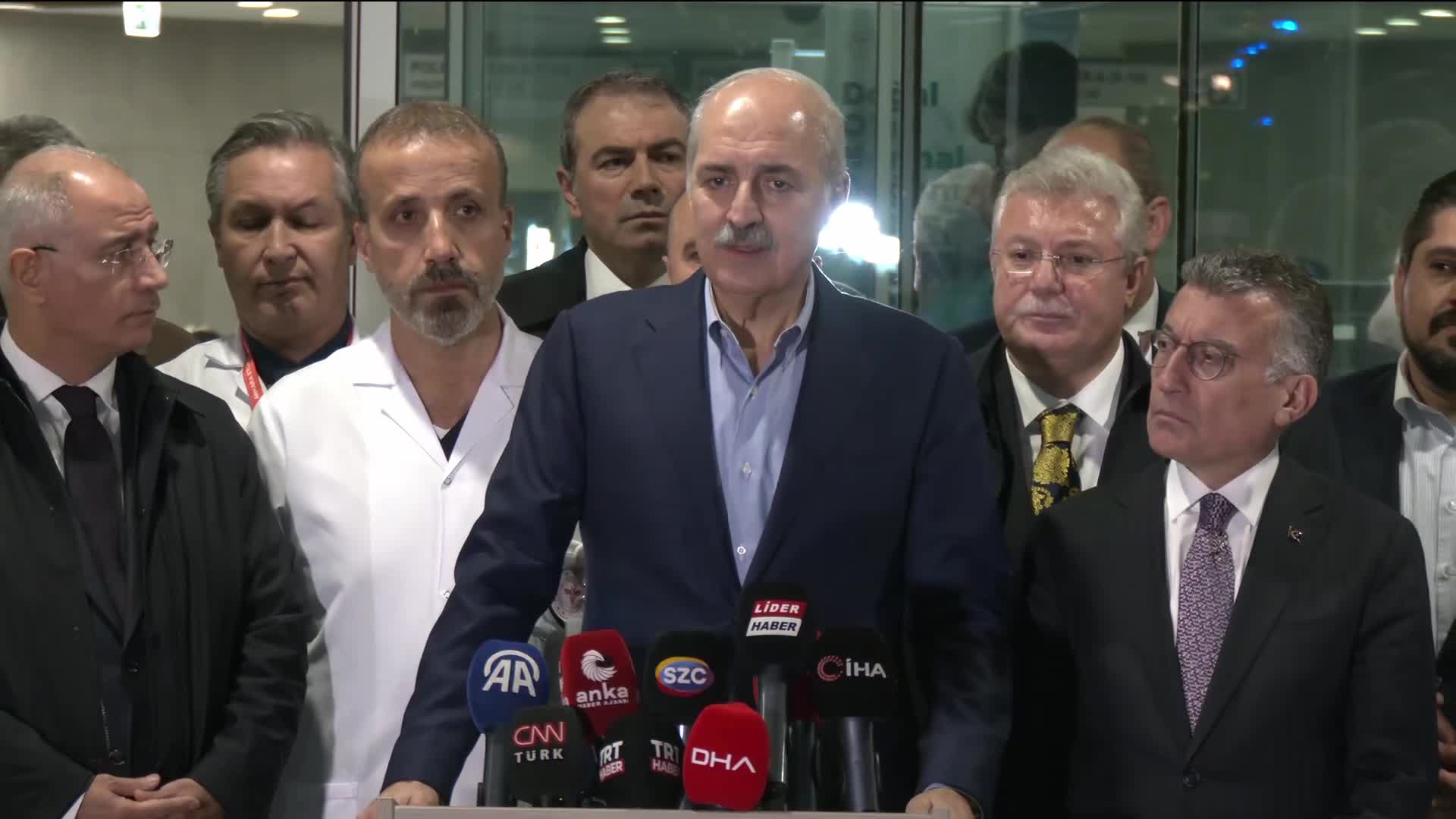 Kurtulmuş’tan TUSAŞ açıklaması: Bu saldırı tesadüfi değil