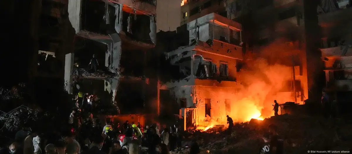 İsrail ordusu Beyrut’un merkezini vurdu: 22 ölü, 117 yaralı