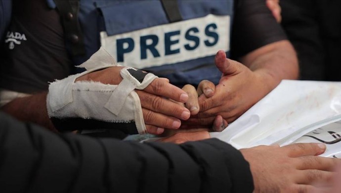 İsrail saldırılarında 182 basın çalışanı hayatını kaybetti