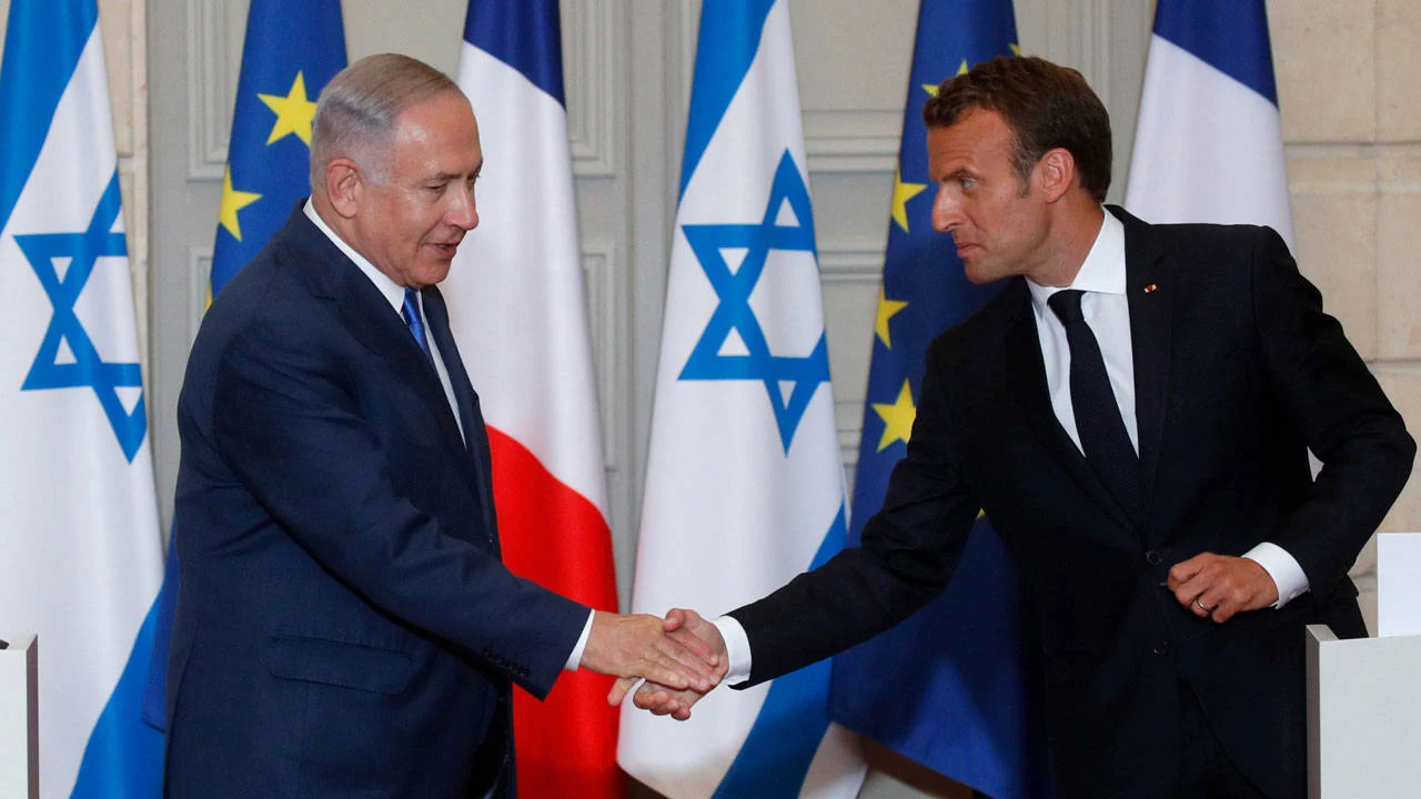 Netanyahu ile Macron arasında ‘ambargo’ gerilimi
