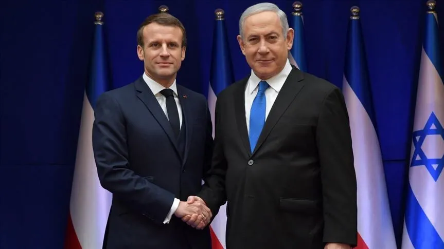NYT analizi: Macron ve Netanyahu’nun söz savaşının arka planında ne var?