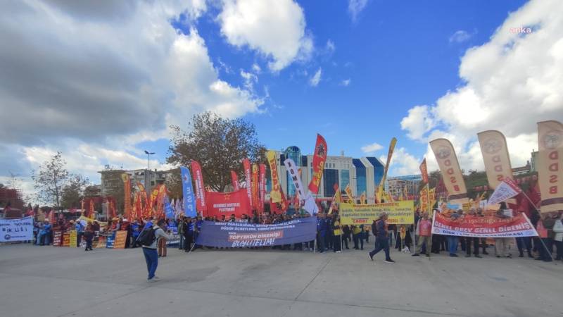 İşçi Emekçi Birliği’nden Kartal’da miting