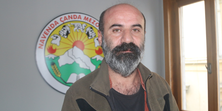 MKM sanatçısı Cengiz gözaltına alındı