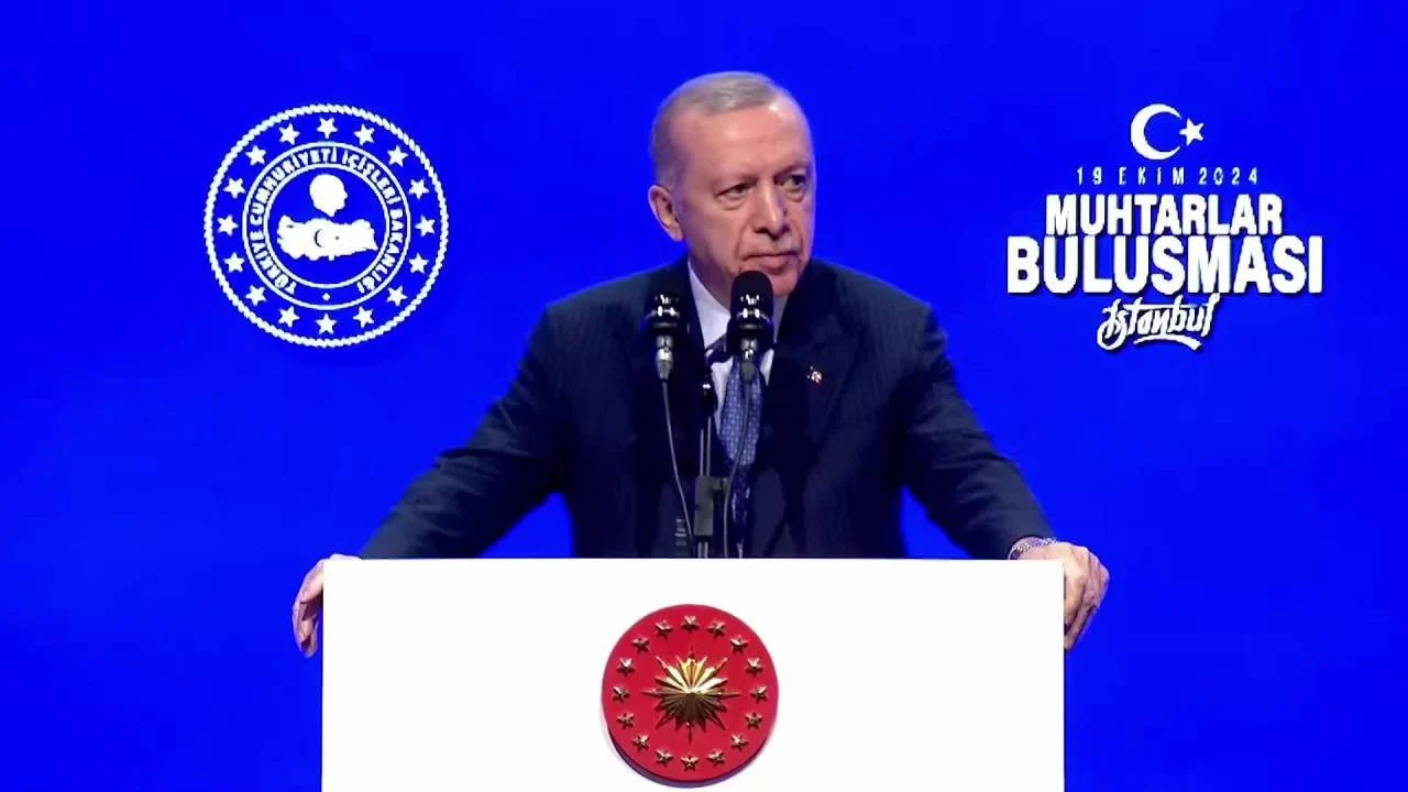 Erdoğan: Ayrılıkları değil müştereklerimizi büyütelim