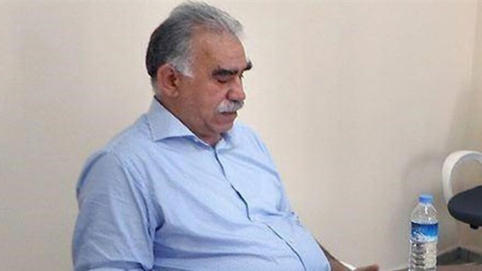 Abdullah Öcalan: Bu süreci çatışma zemininden hukuki ve siyasi zemine çekecek güce sahibim