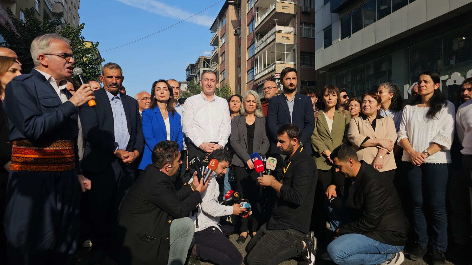 Diyarbakır’da ‘Özgürlük Mitingi’ | Ofis semtinde açıklama yapıldı