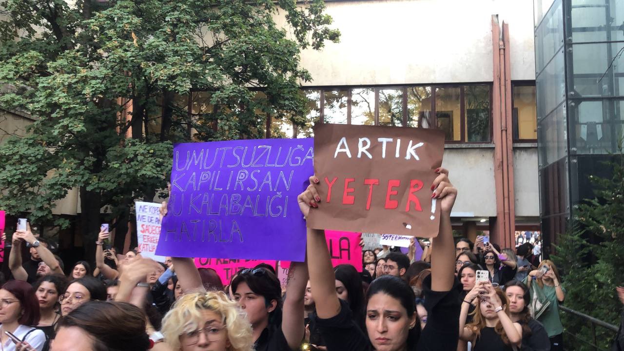 Öğrenci örgütleri: Kadınlar katlediliyor, devlet caydırıcı adım atmıyor