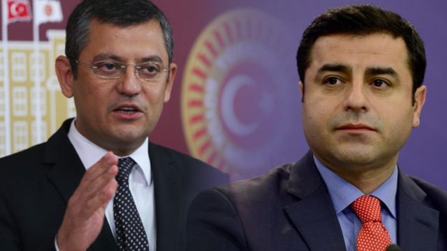 Demirtaş yarınki ziyaret öncesi Özel’e çağrı metni verecek