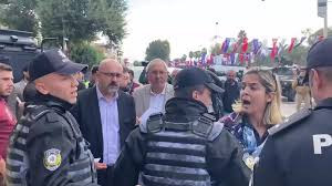 Ahmet Özer’in avukat kızı, babasının ifadesine girmesi engellenince tepki gösterdi