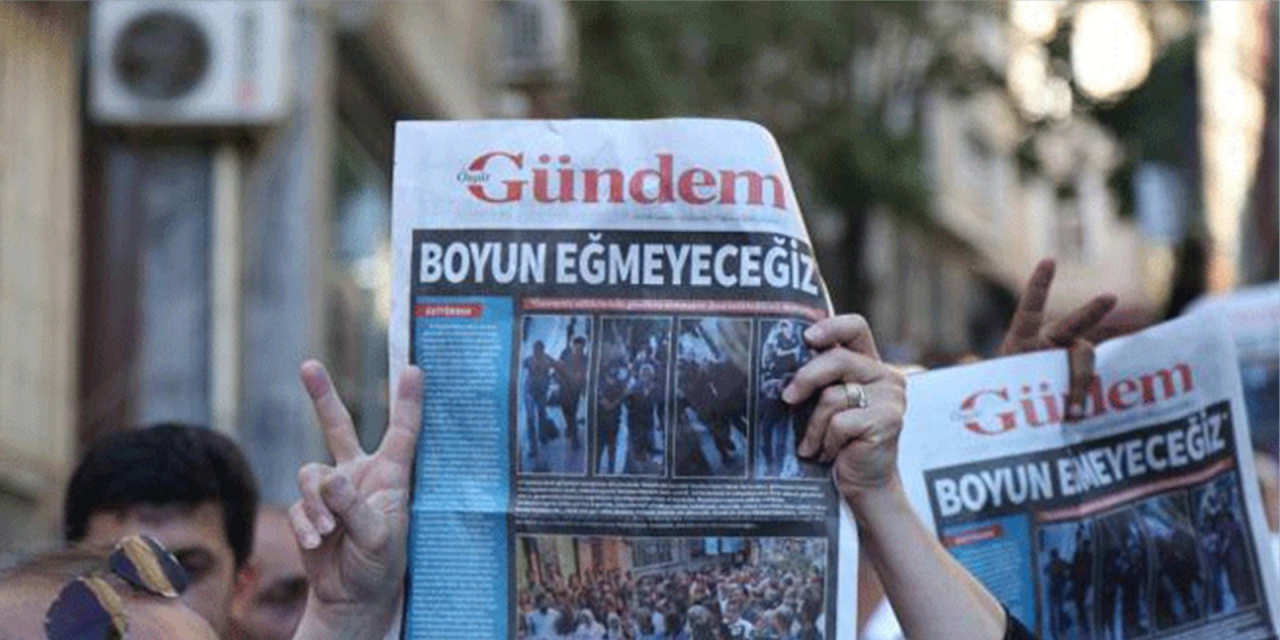Özgür Gündem davasında ceza talebi