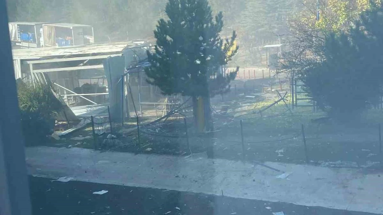 Ankara TUSAŞ’ta patlama ve çatışma