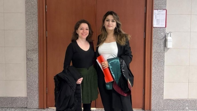 Gazeteci Pelin Özkaptan’a 1 yıl 6 ay hapis cezası
