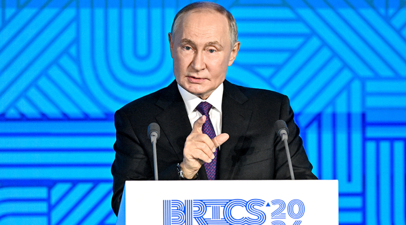 Putin’den BRICS açıklaması: Kapılar açık kimseyi engellemiyoruz