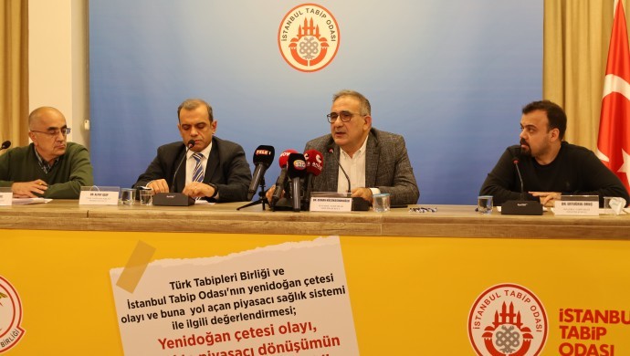 TTB: ‘Yenidoğan Çetesi’ olayı sağlıkta piyasacı dönüşümün sonucudur
