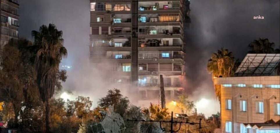 İsrail, İran’ın Şam’daki büyükelçiliğinin yakınına saldırı düzenledi