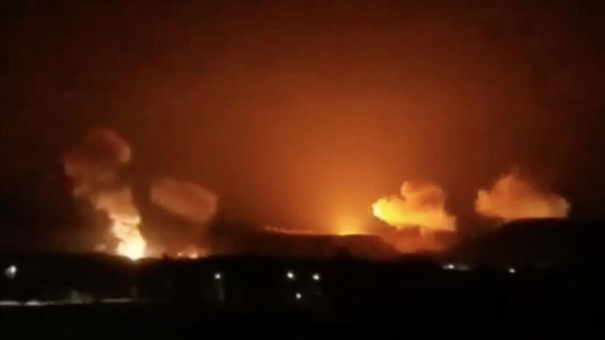 ABD Yemen’de Ensarullah hedeflerini vurdu