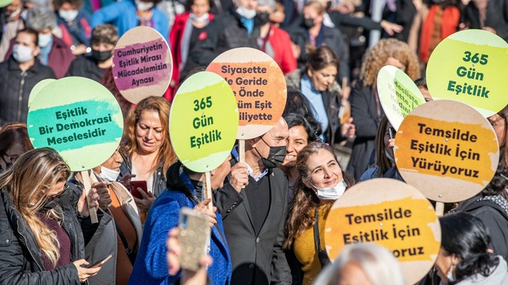Avrupa’dan Türkiye’ye yüzde 30 kadın aday kota çağrısı