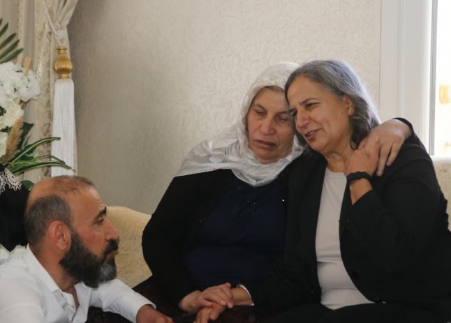 Gültan Kışanak’tan Şenyaşar Ailesi’ne ziyaret
