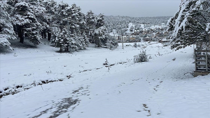 Bitlis ve Sivas’ta etkili kar yağışı