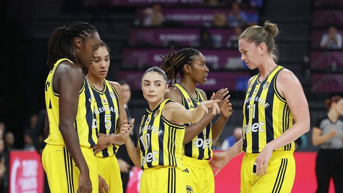 FIBA Kadınlar Avrupa Süper Kupası Fenerbahçe Opet’in
