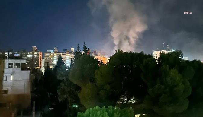 Suriye, İsrail ordusunun Şam’a yönelik saldırısını kınadı