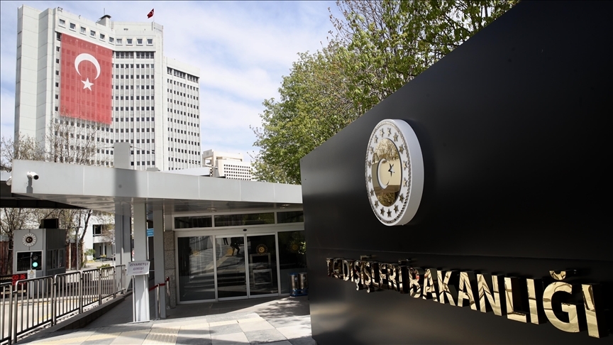 Lübnan’daki Türkiye vatandaşlarının tahliyesine ilişkin açıklama