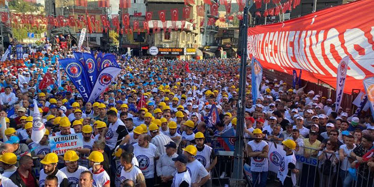 Ankara ve İstanbul’da işçi mitingleri