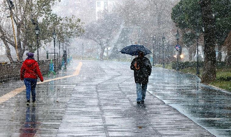 Meteorolojiden sağanak uyarısı