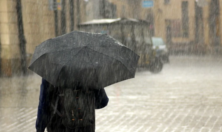 Meteoroloji’den kuvvetli yağış uyarısı