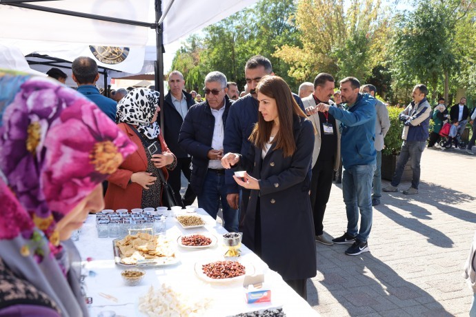 Ergani’de Tarih ve Gastronomi Şöleni’nde yöresel sunumlar yapıldı