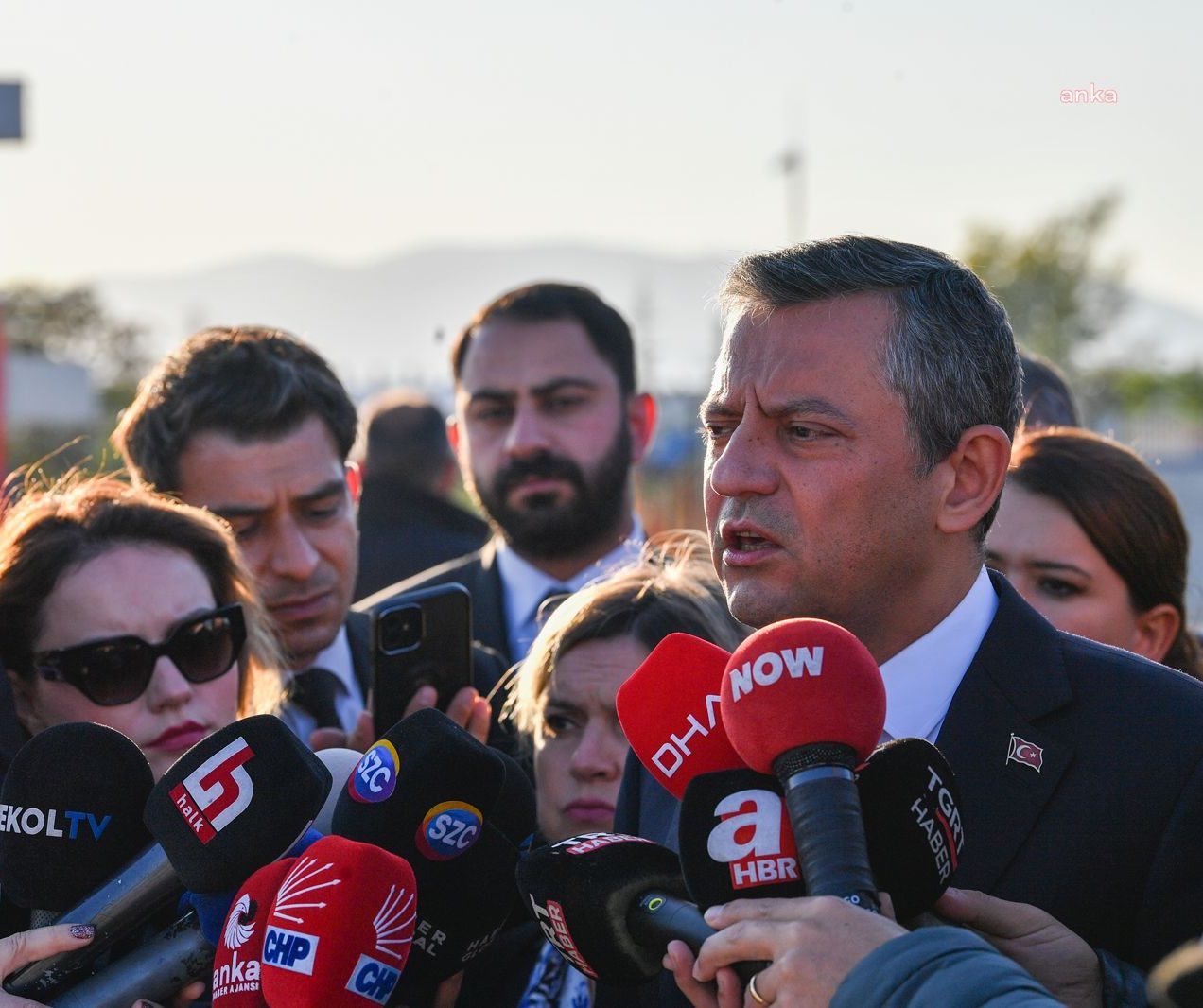 Özgür Özel: Barışın yanında iktidarın karşısındayız