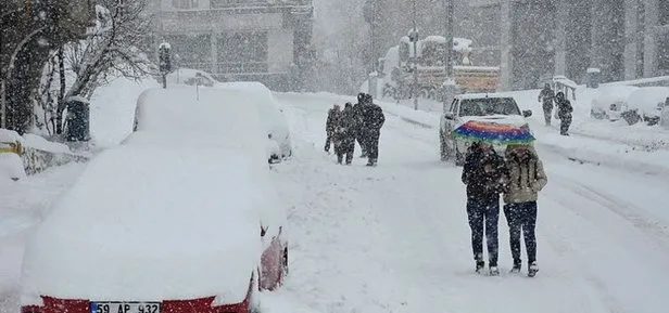 Van’ın üç ilçesinde eğitime bir gün ara verildi