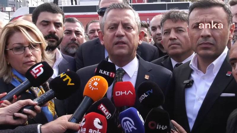 Özgür Özel İstanbul ve Ankara’ya kayyım atanacağı iddiaları hakkında konuştu