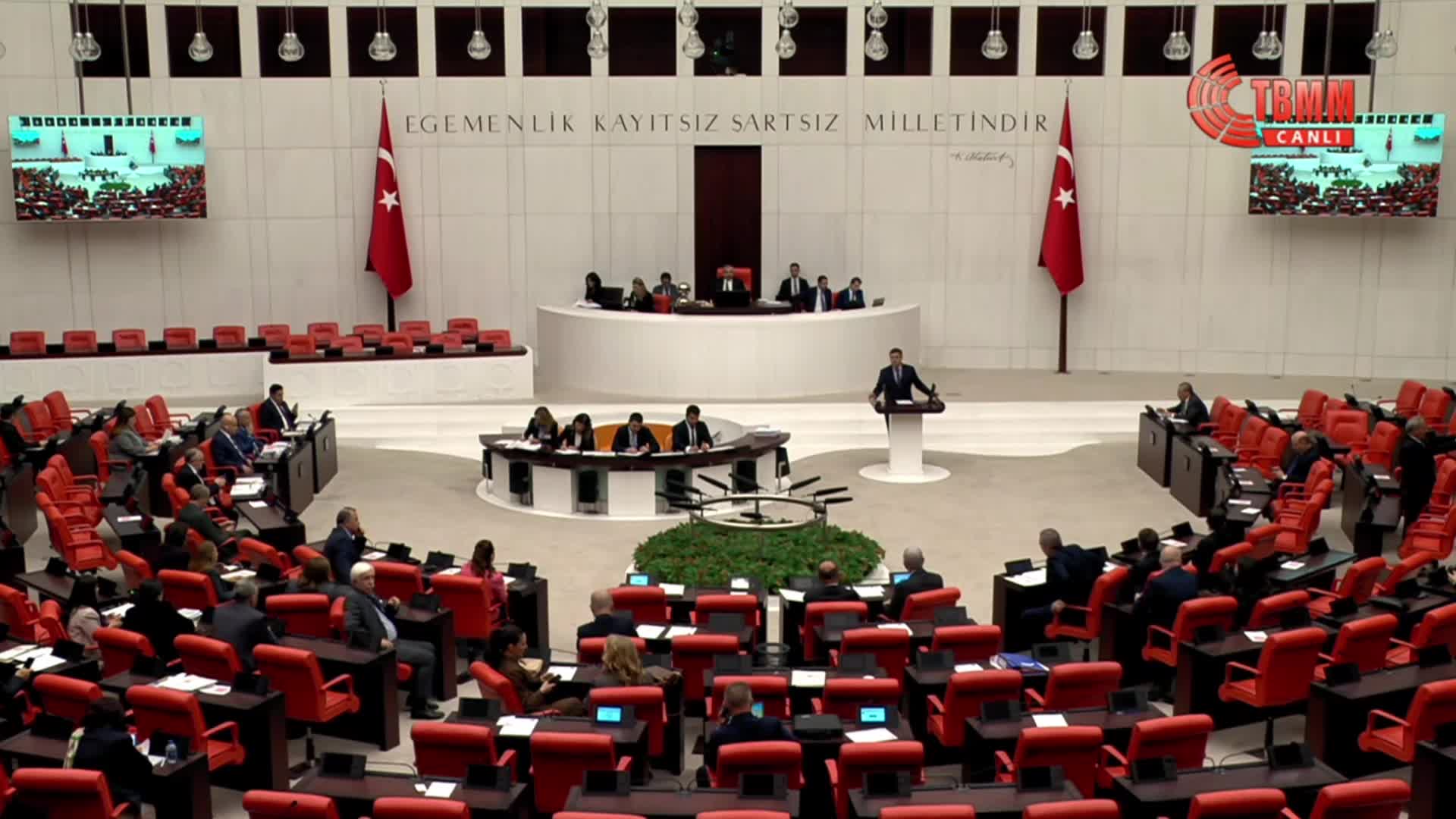Meclis’te DEM Parti’nin kayyımlara ilişkin önerisi AK Parti ve MHP oylarıyla reddedildi