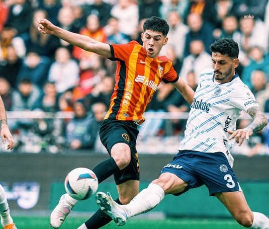 Fenerbahçe’den gol yağmuru: Kayserispor 2 – 6 Fenerbahçe