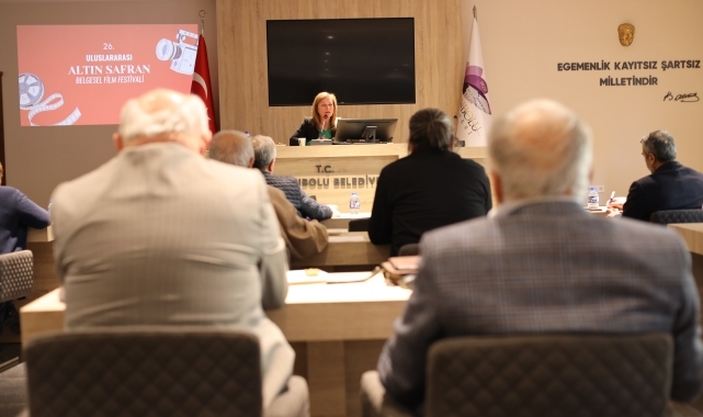 26. Uluslararası Altın Safran Film Festivali’nin tarihi belli oldu