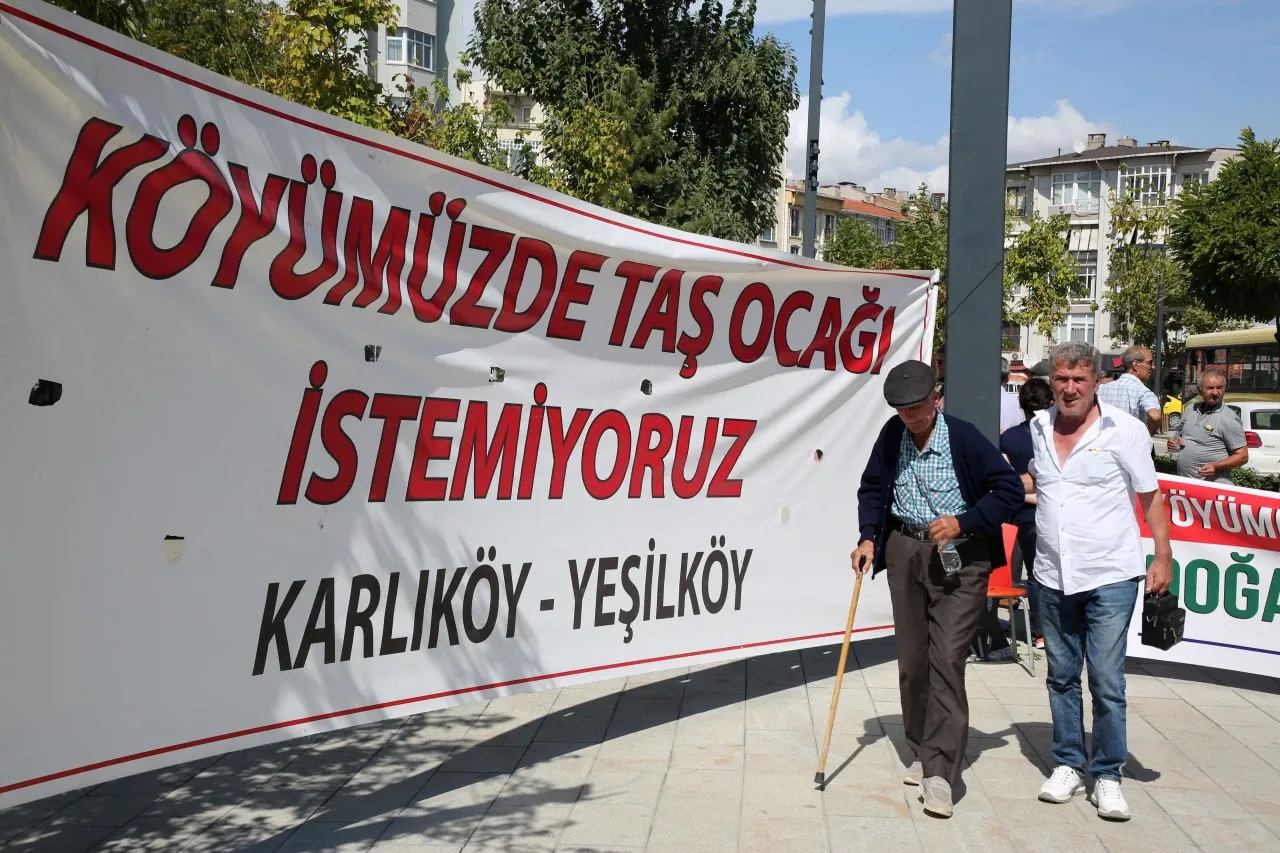 Keşan’da köylülerin mücadelesi sonuçlandı: Taş ocağı projesi durduruldu
