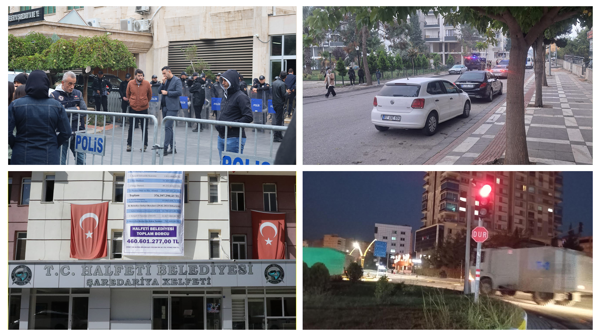 Mardin, Batman ve Halfeti belediyelerine kayyım atandı