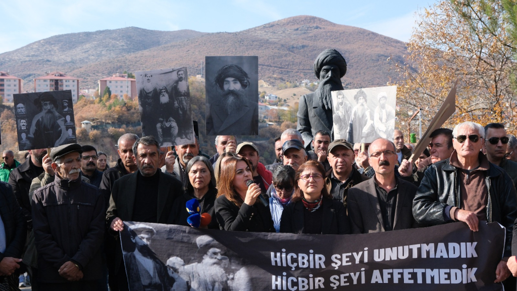 Seyit Rıza ve arkadaşları idam edilişlerinin 87. yılında anıldı