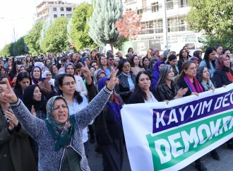 Mardin, Batman ve Halfeti’de kayyım protestoları altıncı gününde