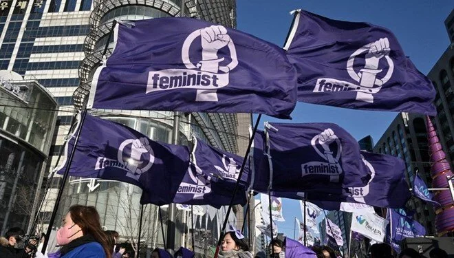 Güney Kore’de ortaya çıkan feminist 4B hareketi ABD’ye yayılıyor