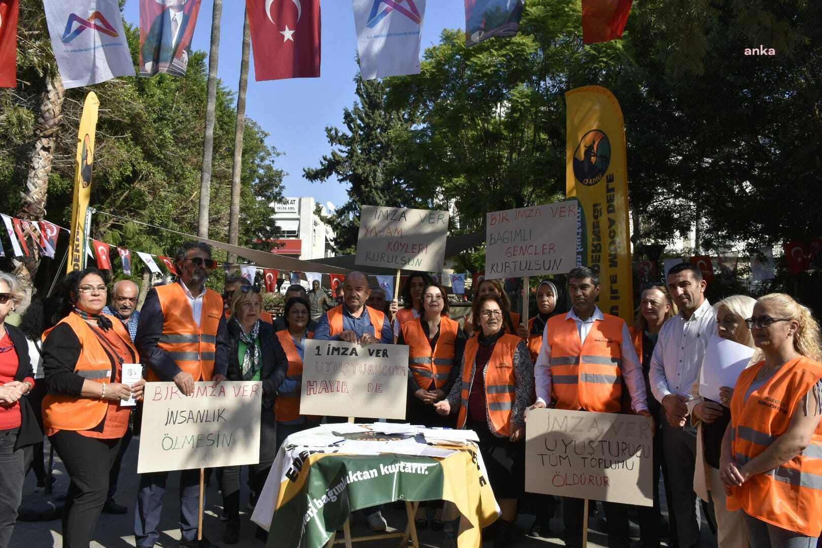Uyuşturucu ile Mücadele Eden Aileler Derneği’nden tedavi zorunluluğu için kampanya