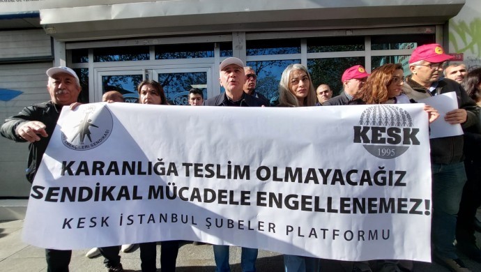KESK: ‘Kadınlar çok konuştuğu için öldürülüyor’ denilerek tehdit edildik