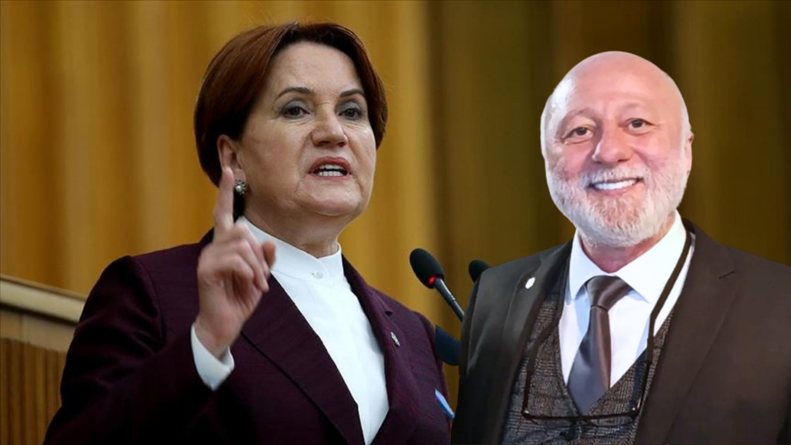 Meral Akşener’den kayınbiraderine suç duyurusu