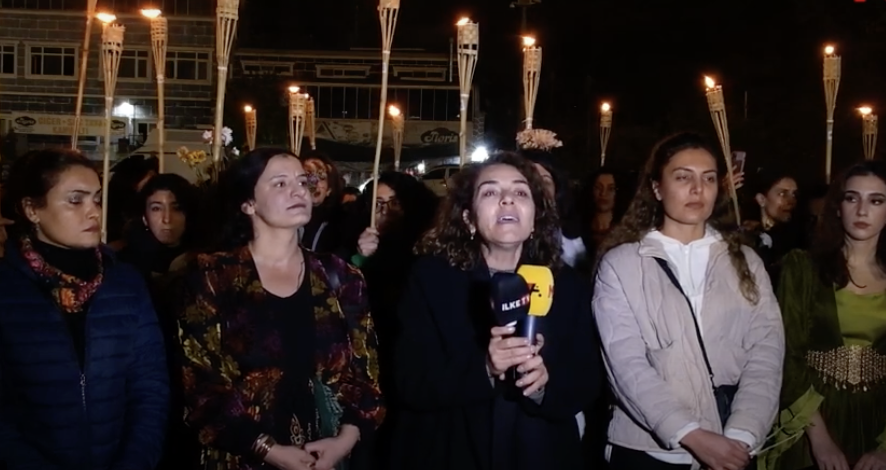 DEM Partili Adalet Kaya: Diyarbakır Valiliği ‘Jin Jiyan Azadî’ sloganını yasakladı