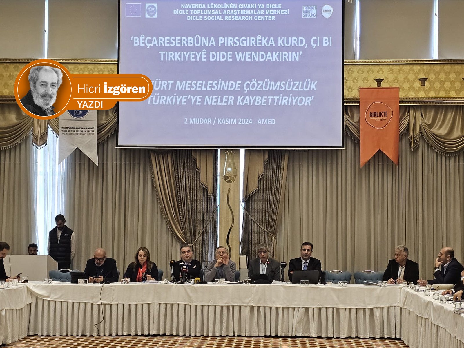 Kürt meselesi üzerine bir toplantıdan notlar