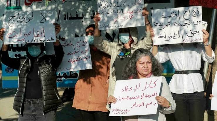 Irak, evlilik yaşını 9’a düşürmeye hazırlanıyor