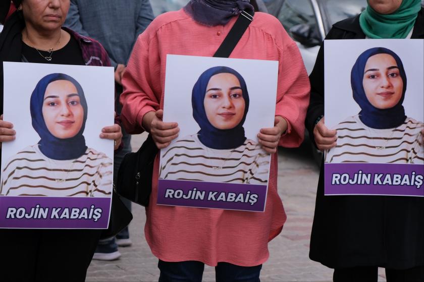 Rojin Kabaiş için sosyal medyada eylem: #Rojiniçinadalet